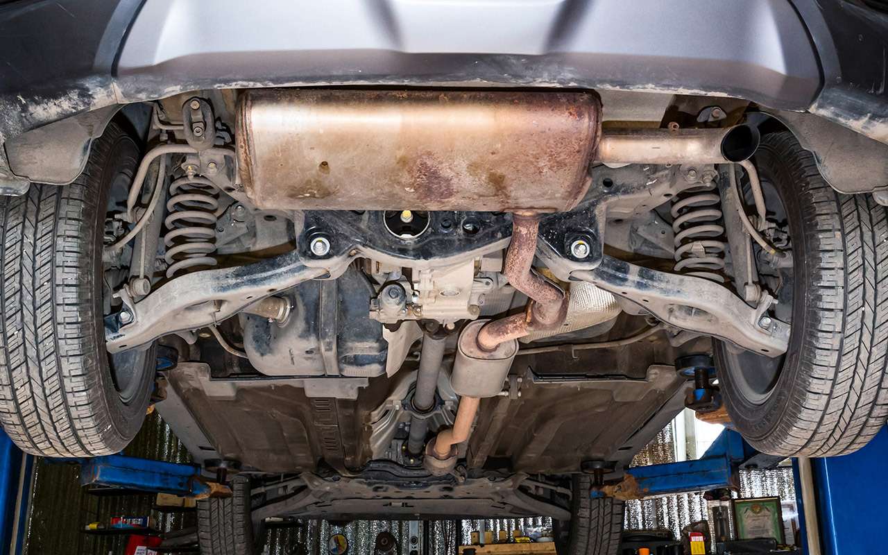 Hyundai Creta или Renault Koleos: чей полный привод круче? Часть 1 — фото 825633