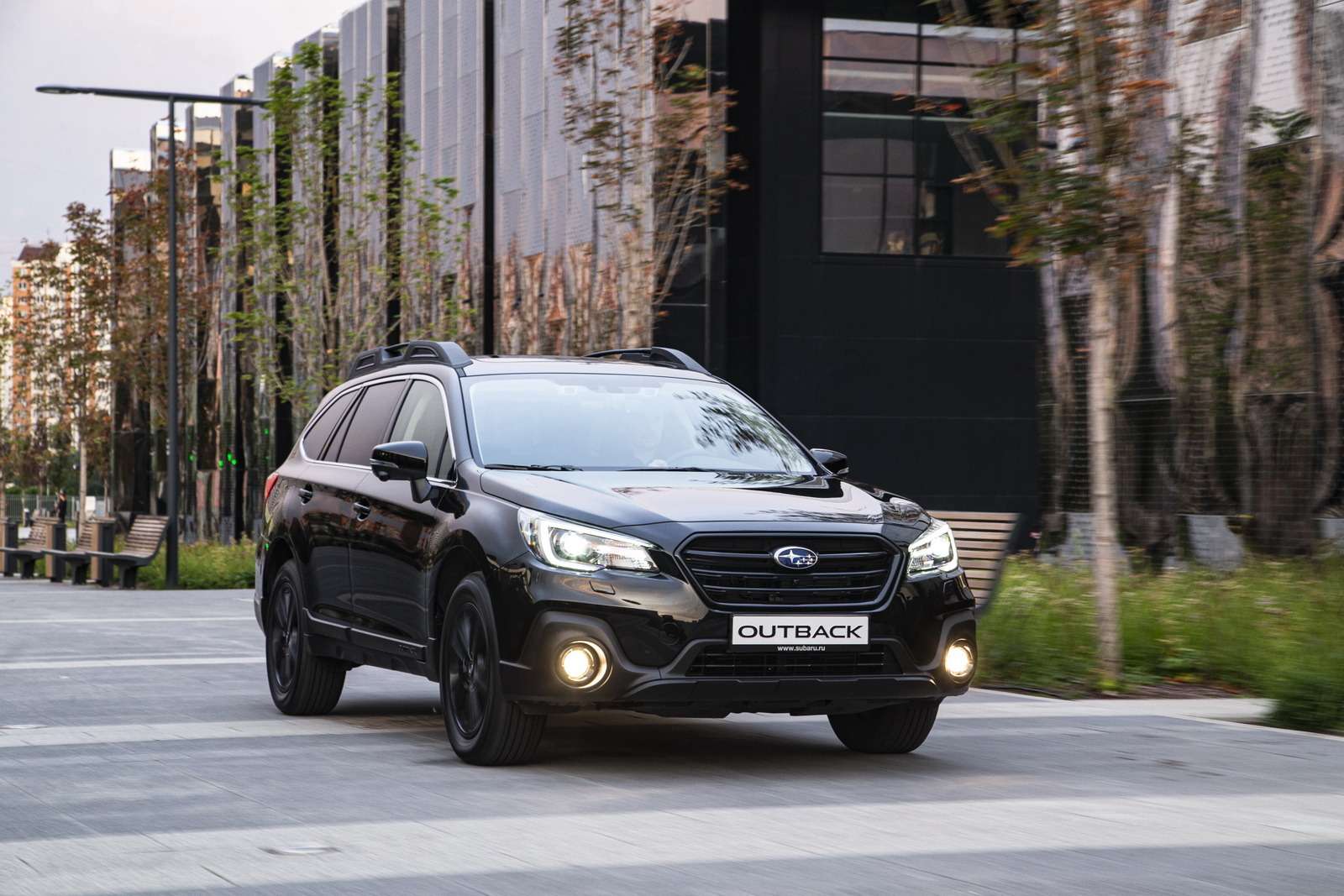 Новая версия Subaru Outback Black Line: уже скоро в России
