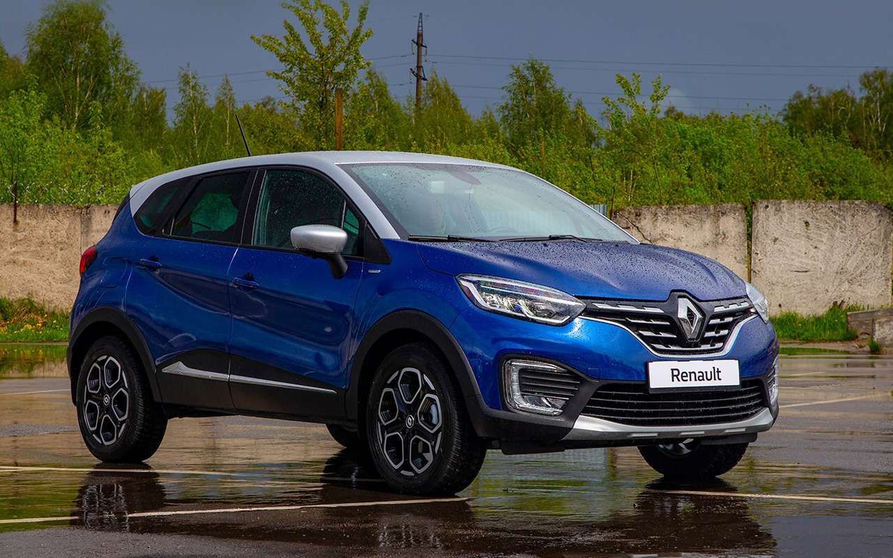 Renault Kaptur. Цена в России 1 020 000 – 1 515 000 ₽