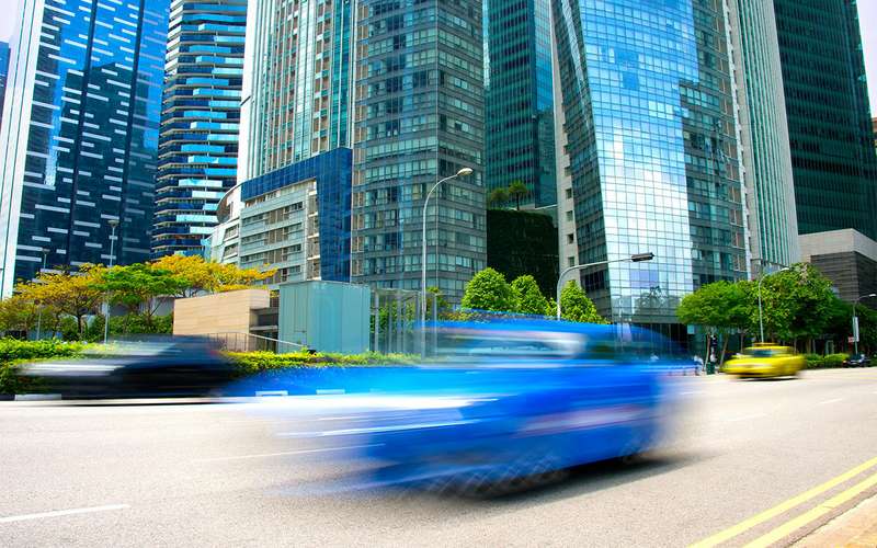 В Сингапуре запретили продажи автомобилей
