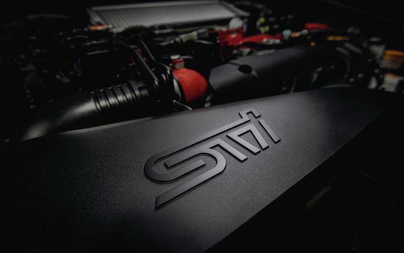 Subaru представила спортседан WRX STI S209