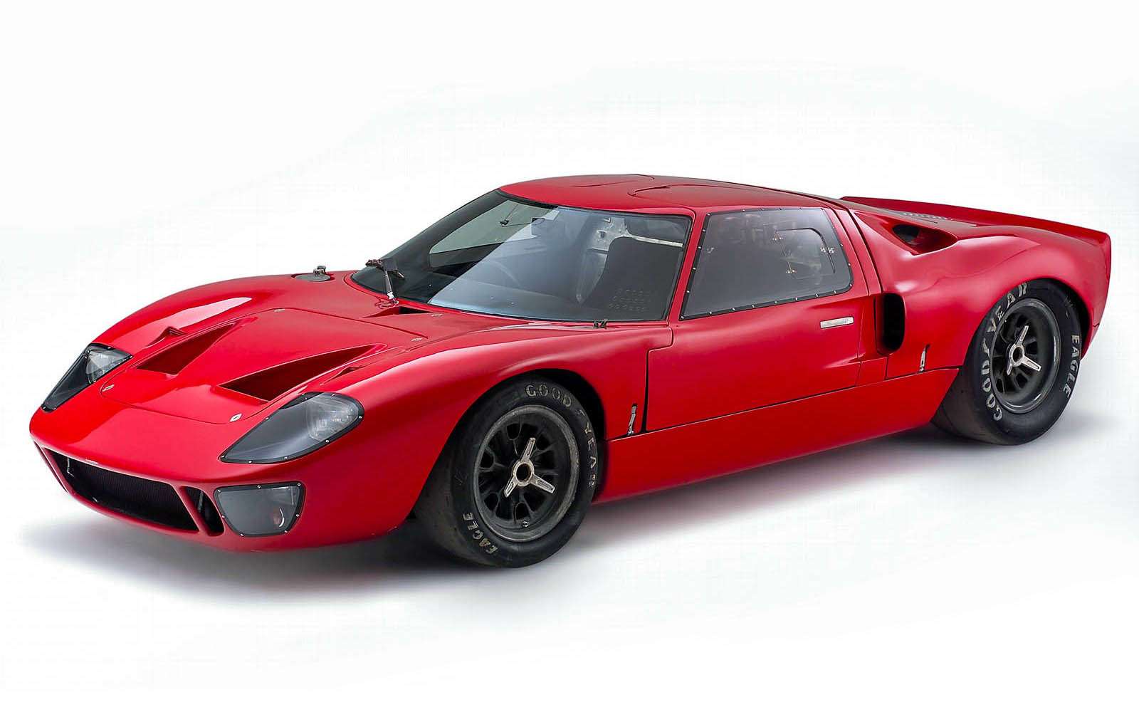 Ford GT40, 1966-1969