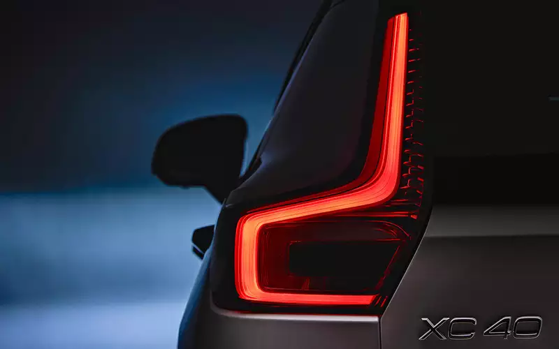 Новый кроссовер Volvo XC40 — тест-драйв «За рулем»