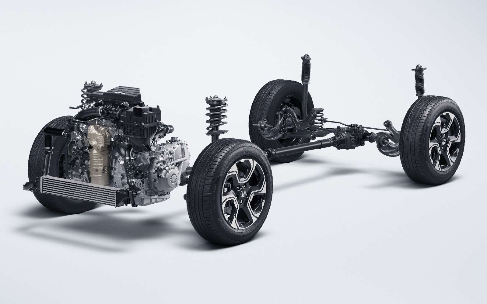 Виртуальный пинок: Honda представила кроссовер CR-V пятого поколения — фото 648581