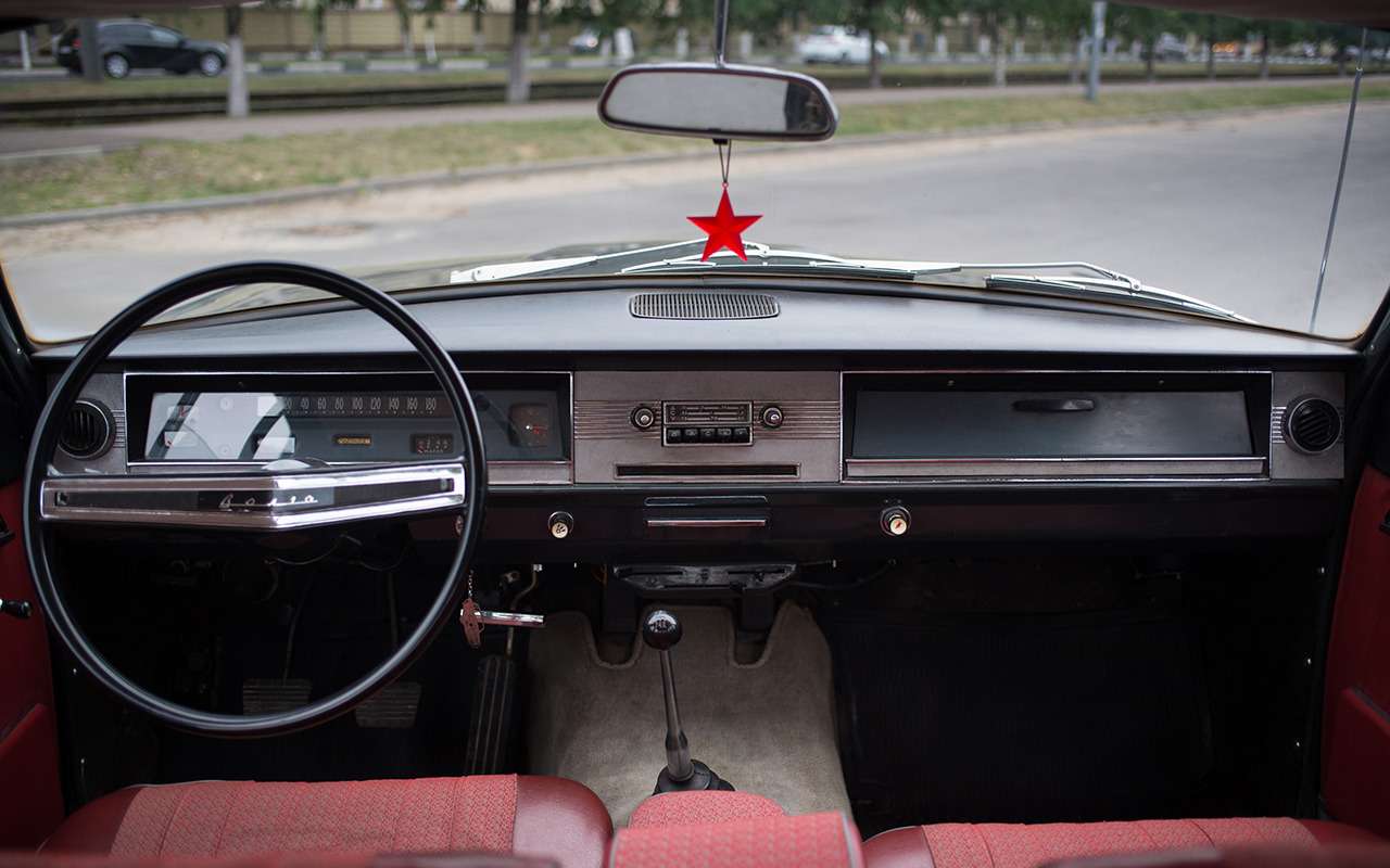 Ретротест символа 70-х: ГАЗ-24 Волга первой серии! — фото 999730