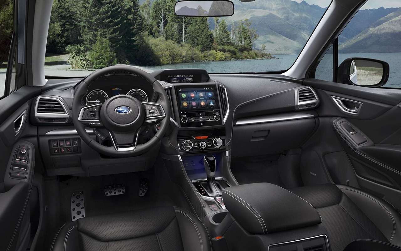 Subaru назвала цены и дату старта продаж нового Forester — фото 915300
