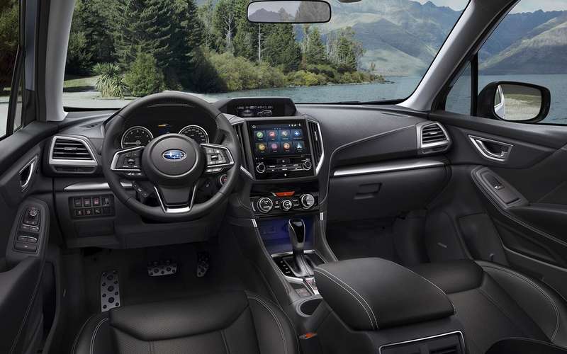 Subaru назвала цены и дату старта продаж нового Forester