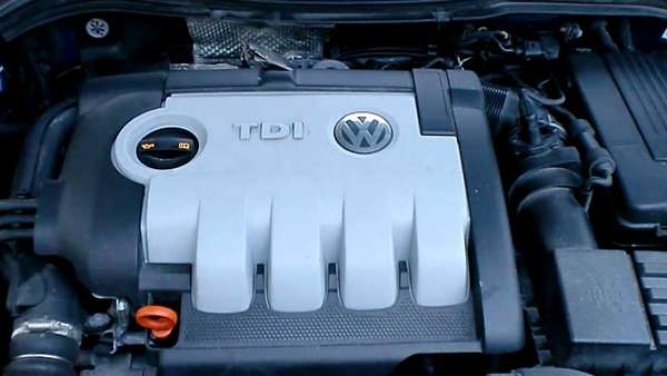 2,0-литровый дизельный мотор Volkswagen