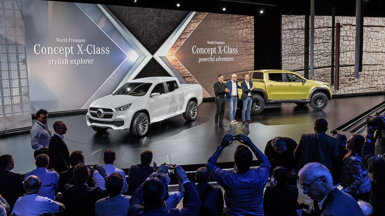 Дело чести: Mercedes-Benz представил пикапы X-класса — фото 654377