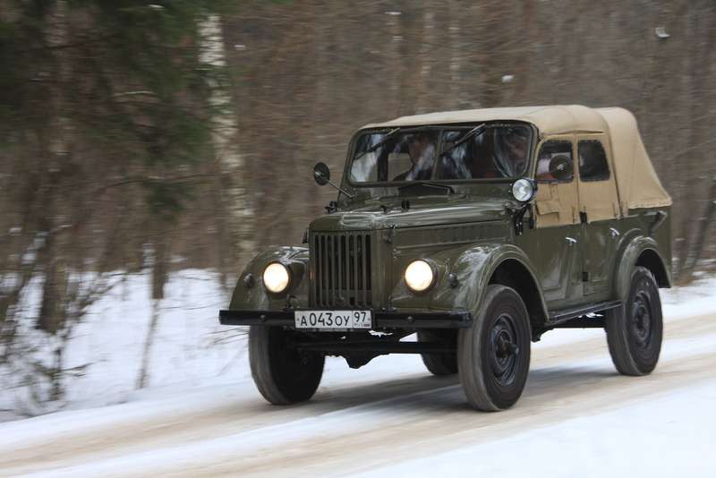«Козел-труженик»: 11 удивительных фактов о ГАЗ-69