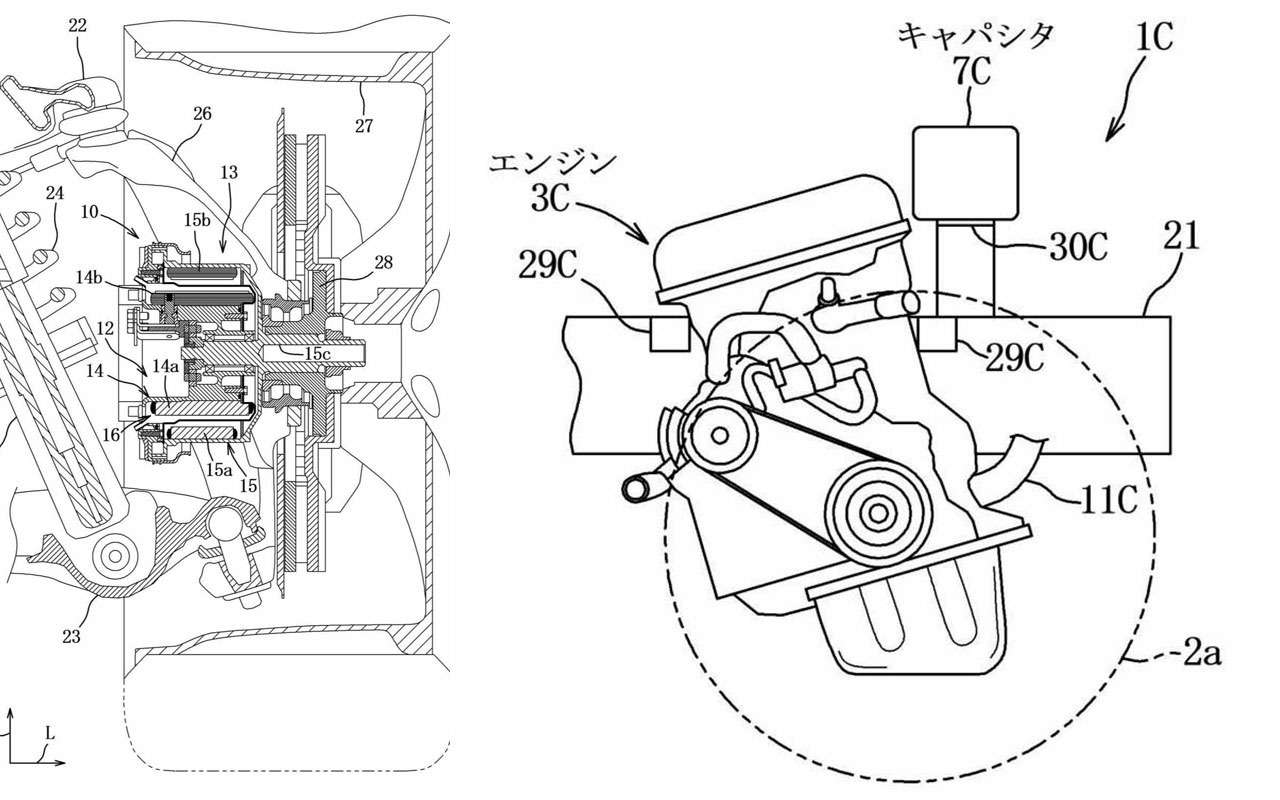 Mazda запатентовала новую силовую установку и полный привод — фото 1117996