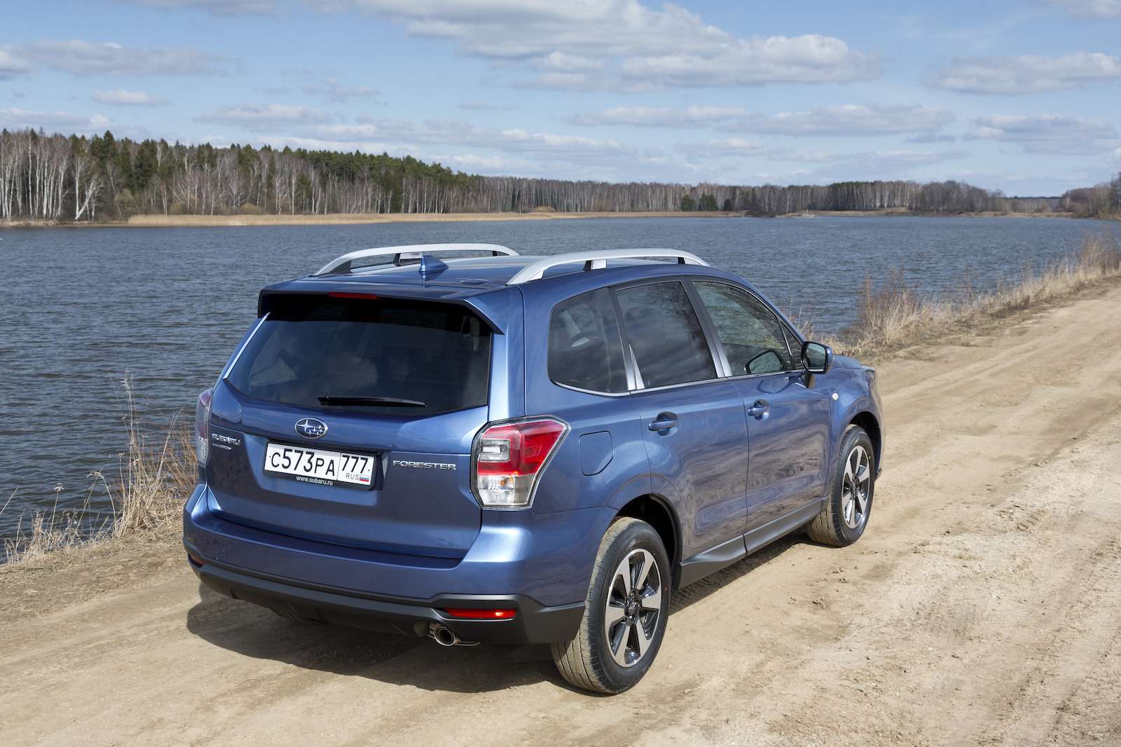 Обновленный  Subaru Forester: тише едешь... — фото 594307