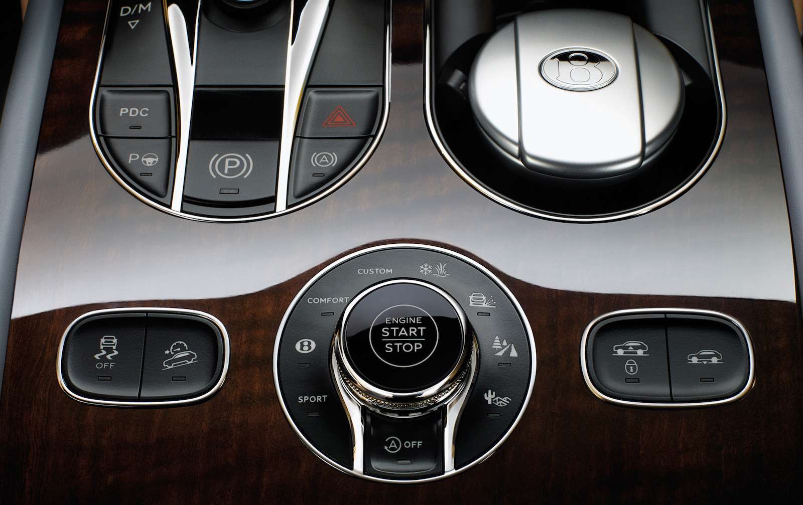 Bentley Bentayga Diesel: 4,8 до сотни — самая медленная версия! — фото 884137
