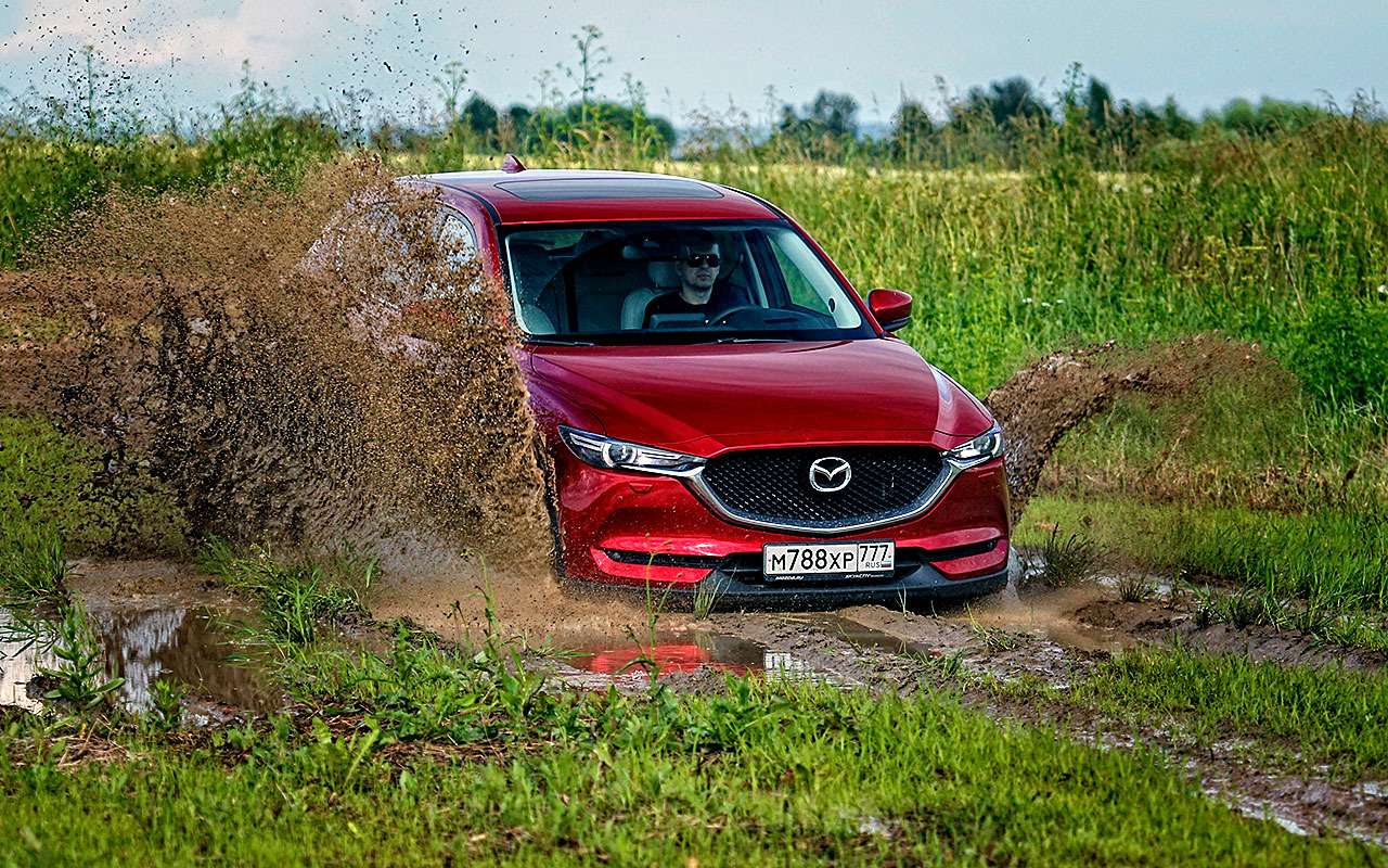 Mazda CX-5 — тест-драйв по российским дорогам — фото 784042