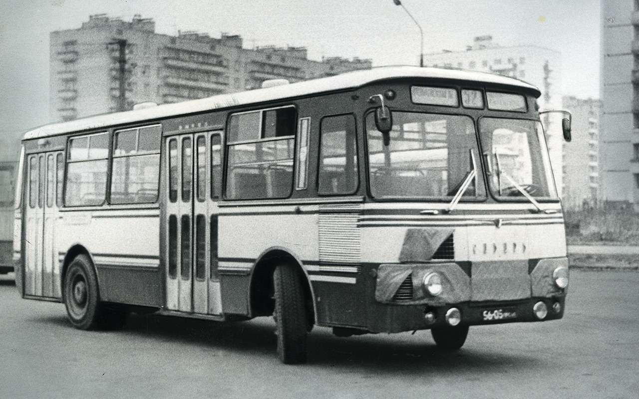 Автобусы, на которых вы никогда не ездили — фото 868816