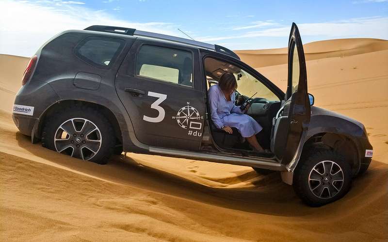 Автопробегом по Марокко: дизельный Дастер покоряет Сахару
