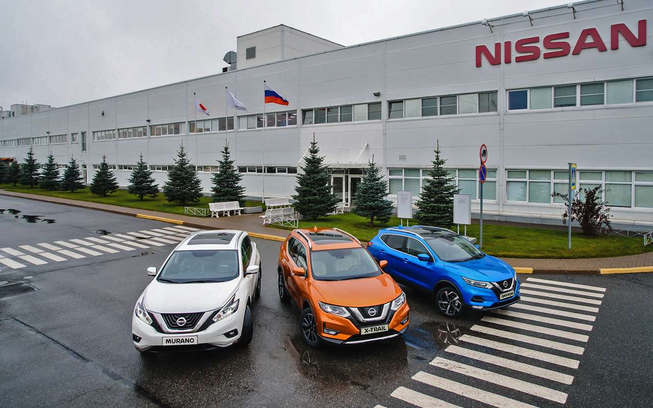 Первый обновленный Qashqai сошел с конвейера российского завода Nissan — фото 947115
