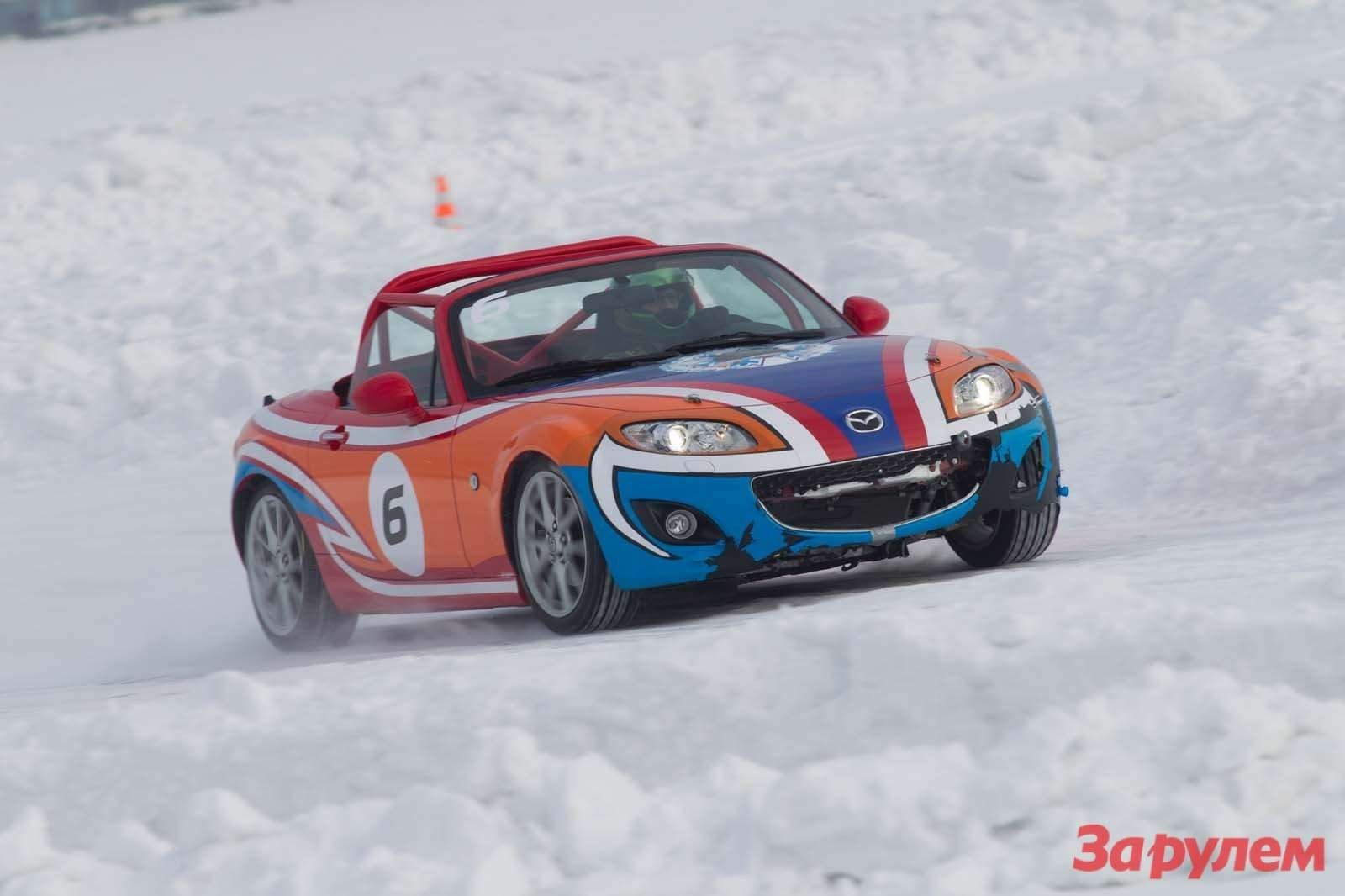 Mazda MX 5 Ice Race 2013      47