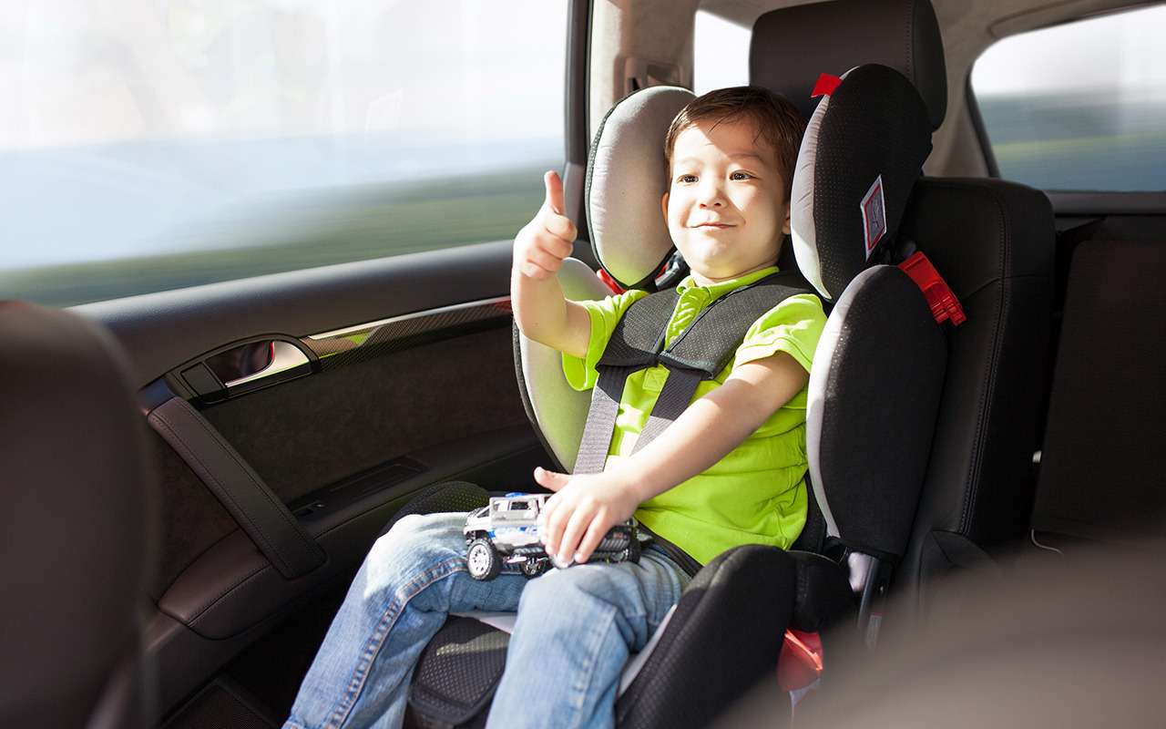 Ребенок в машине: инструкция по выбору автокресла — фото 1119961