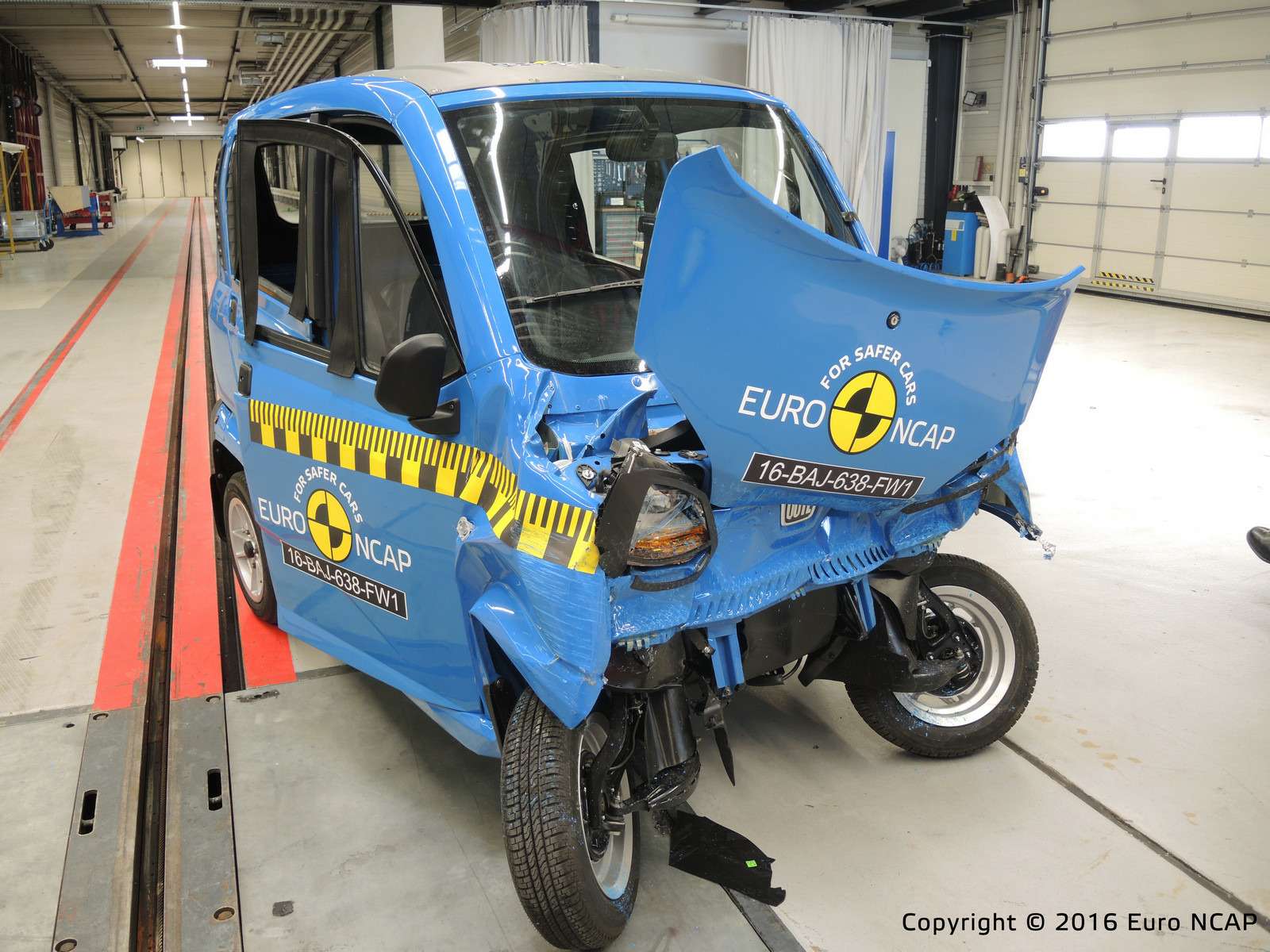 Euro NCAP огласил ужасающие результаты краш-тестов тяжелых квадроциклов — фото 573072