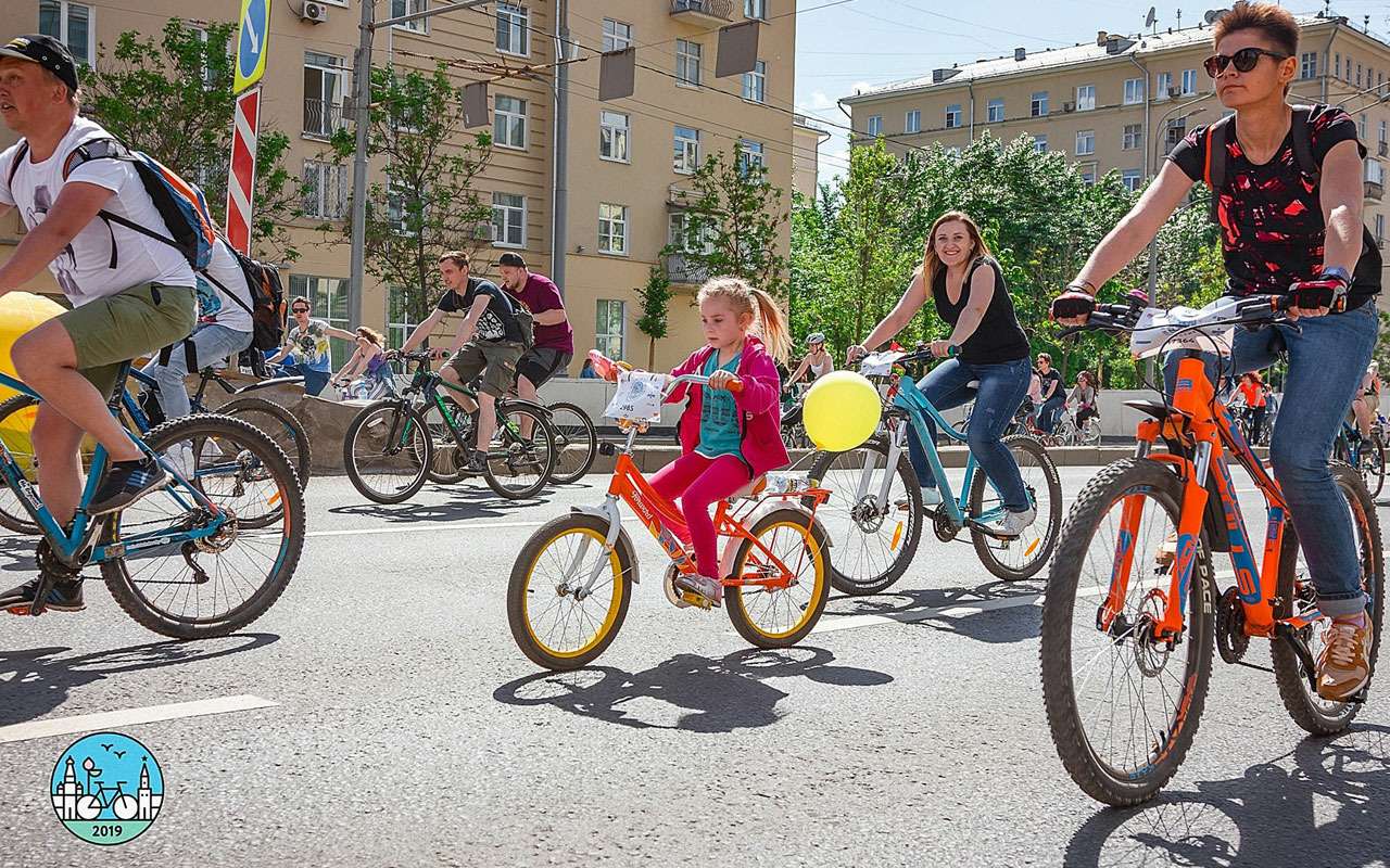 В Москве пройдет ночной велофестиваль