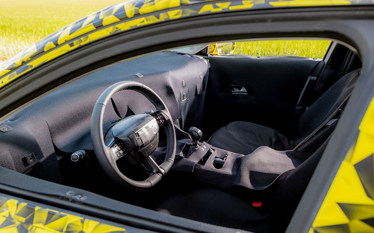 Opel Astra New: ждем уже скоро — фото 1258023