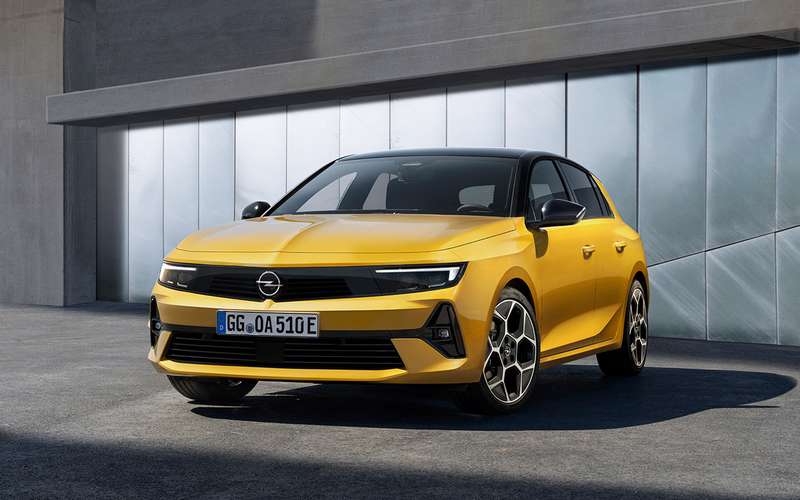 Opel Astra New: дата продаж в России