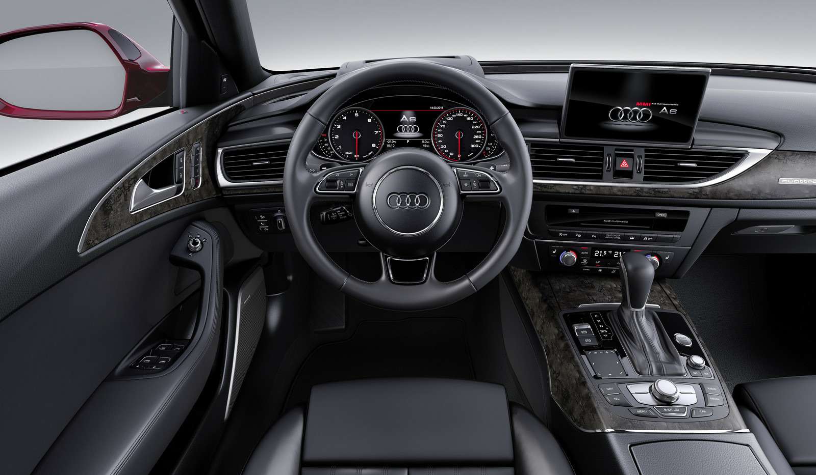Обновленное семейство Audi A6/A7 хочет понравиться гаджетоманам — фото 579066