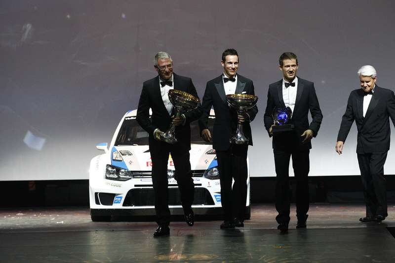 Volkswagen Motorsport - триумфаторы сезона-2013 в World Rally Championship.