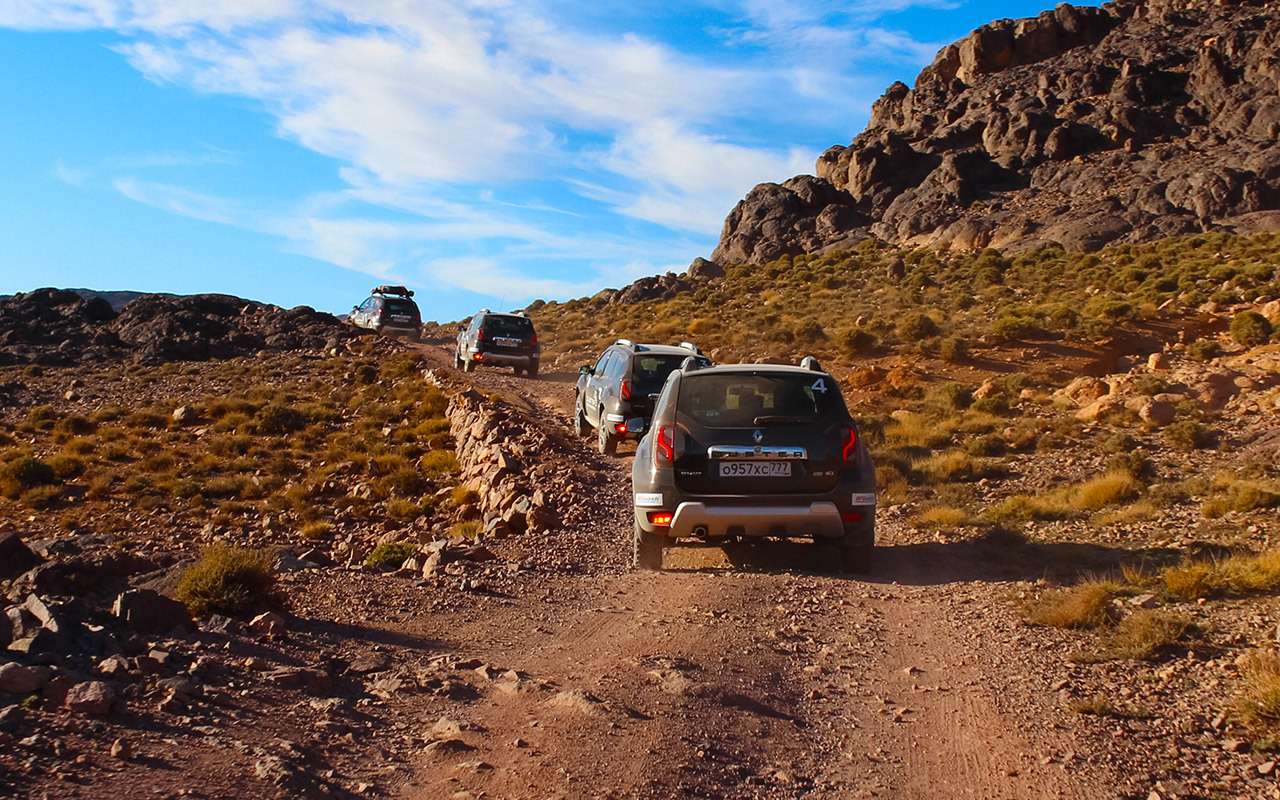 Автопробегом по Марокко: дизельный Дастер покоряет Сахару — фото 834206