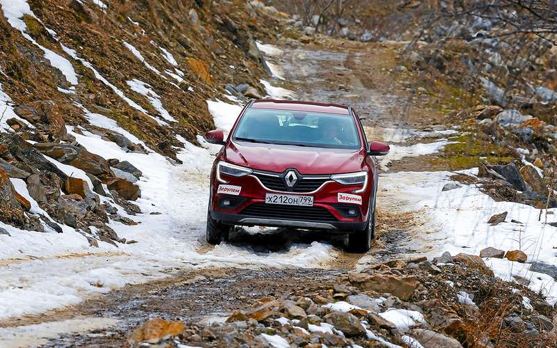 Renault Arkana с турбо и вариатором: реально жесткий тест