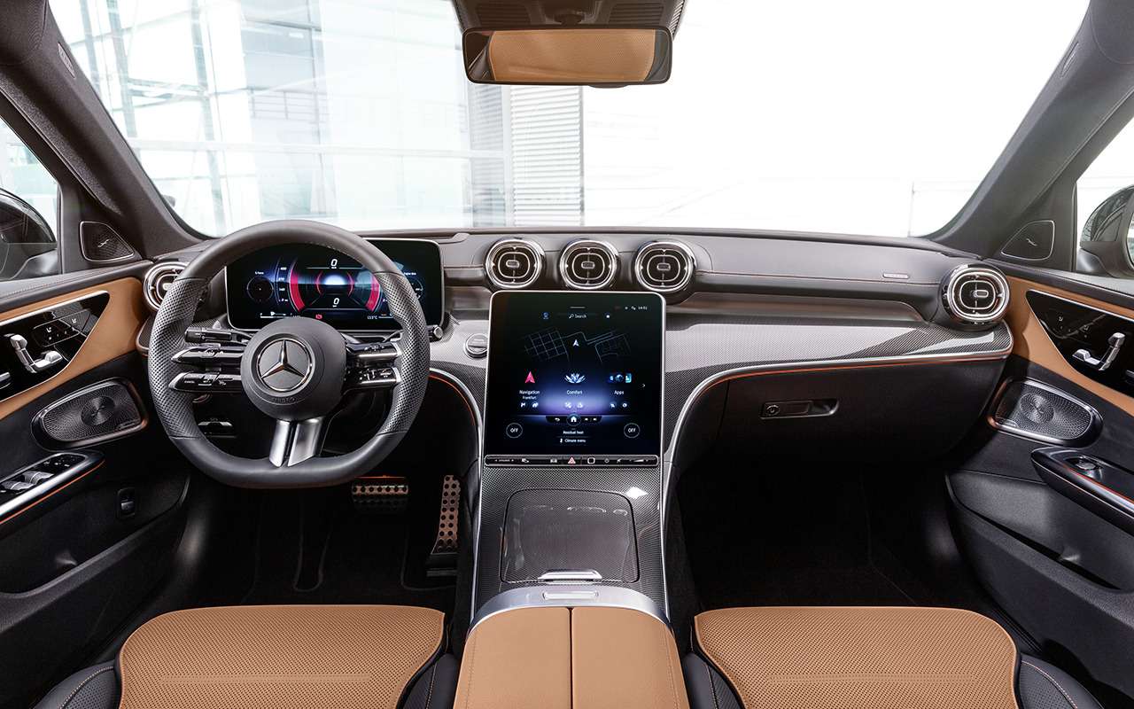 Новый Mercedes-Benz C-Класса — выбираем самый практичный — фото 1293495