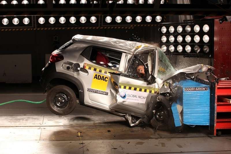 Global NCAP разбил Renault Kwid и другие «капсулы смерти»