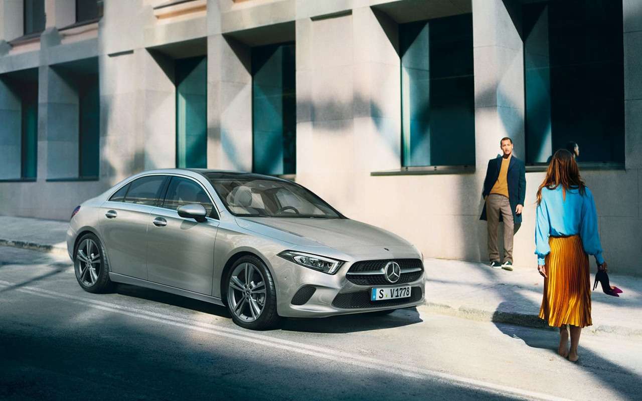Дамский угодник: женский взгляд на новый Mercedes-Benz А200 — фото 994956