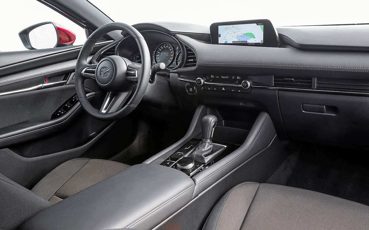 Новая Mazda 3, VW Golf и Kia Ceed: большой тест — фото 1007201