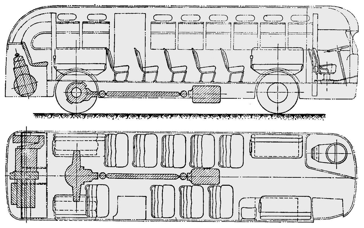 Советский гибридный автобус: заглянули в его родословную — фото 1232028