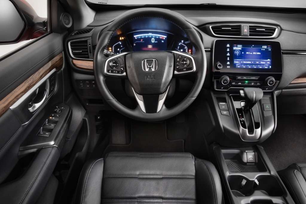 Новая Honda CR-V приехала в Россию: названы цены — фото 753528