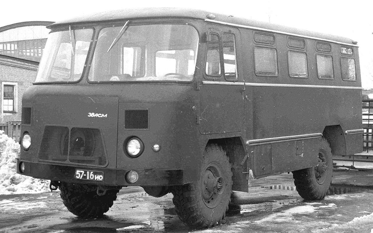 9 самых необычных советских автобусов (и троллейбусов) — фото 1258920