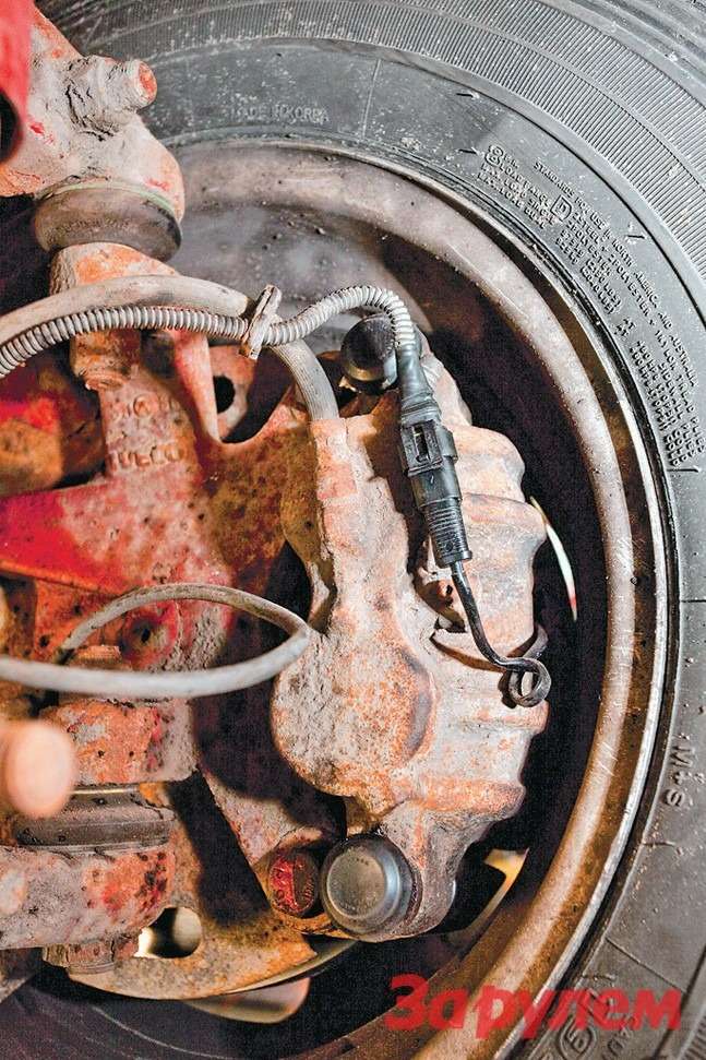 Тормоза всех колес IVECO Daily — дисковые с гидравлическим приводом