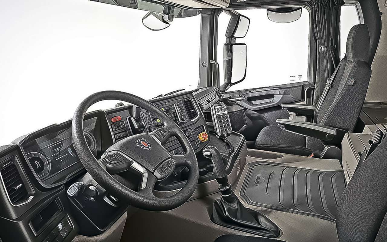Новые грузовики Scania для России — детальный обзор — фото 1307035