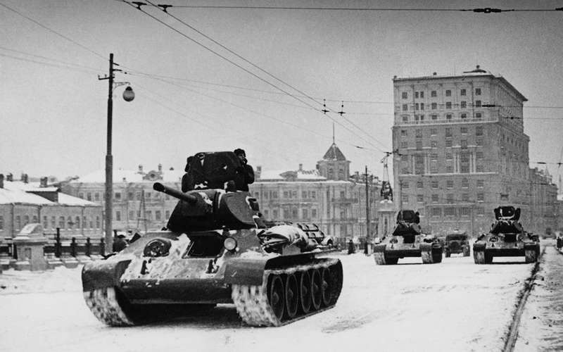 Три мифа и одна правда о легендарном танке Т-34