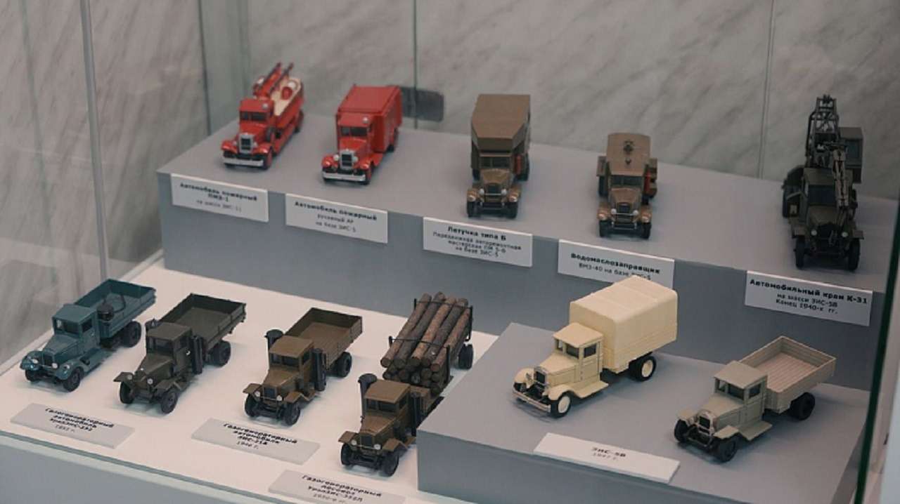 Мощная история: открылся музей грузовиков Урал — фото 1302340