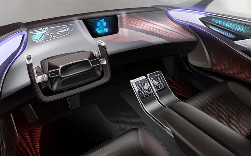 Toyota показала салон своих будущих беспилотных автомобилей