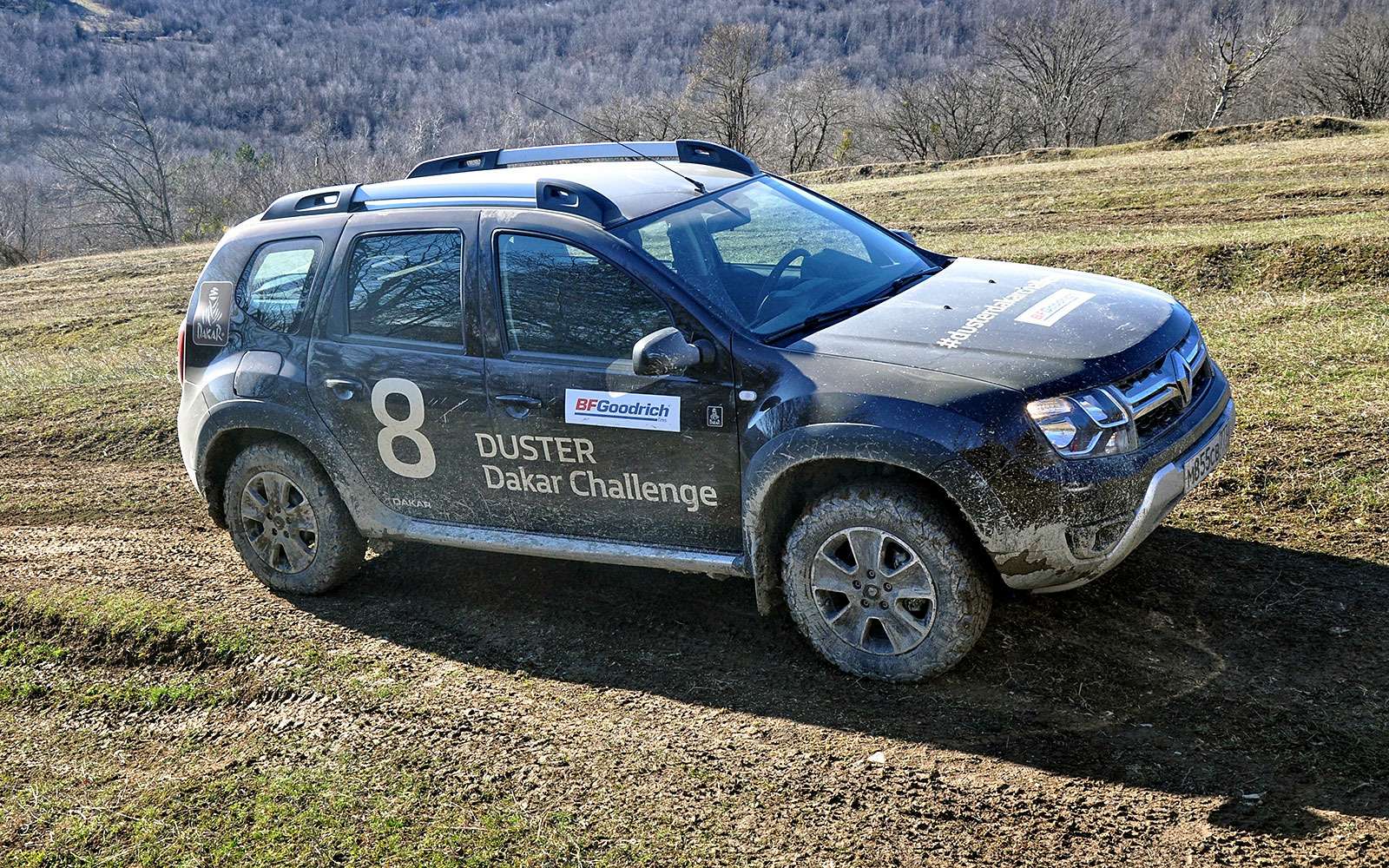 Renault Duster Dakar Edition