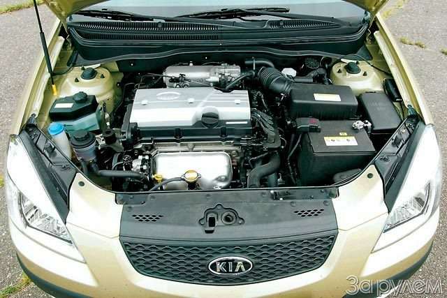 Тест Kia Rio, Chevrolet Lacetti, Ford Focus II. В споре с авторитетами