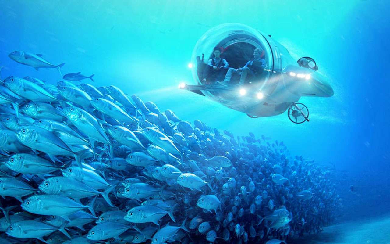 Появился первый подводный спорткар — фото 1287864