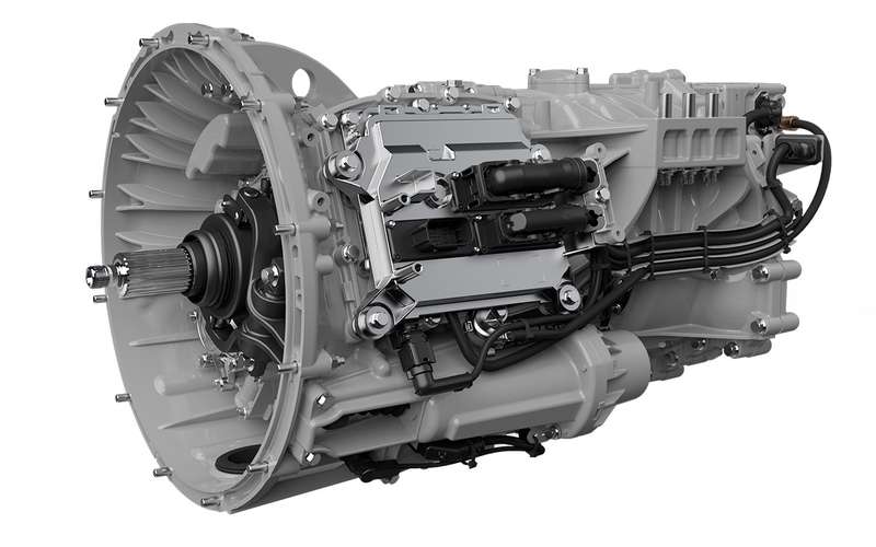 Новый V8 и коробка без масла — смелая идея Scania