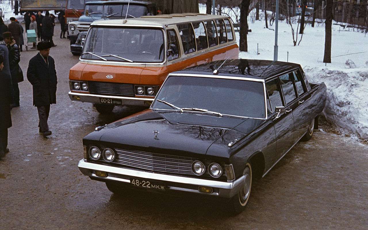 Самые редкие серийные автомобили СССР — фото 868843