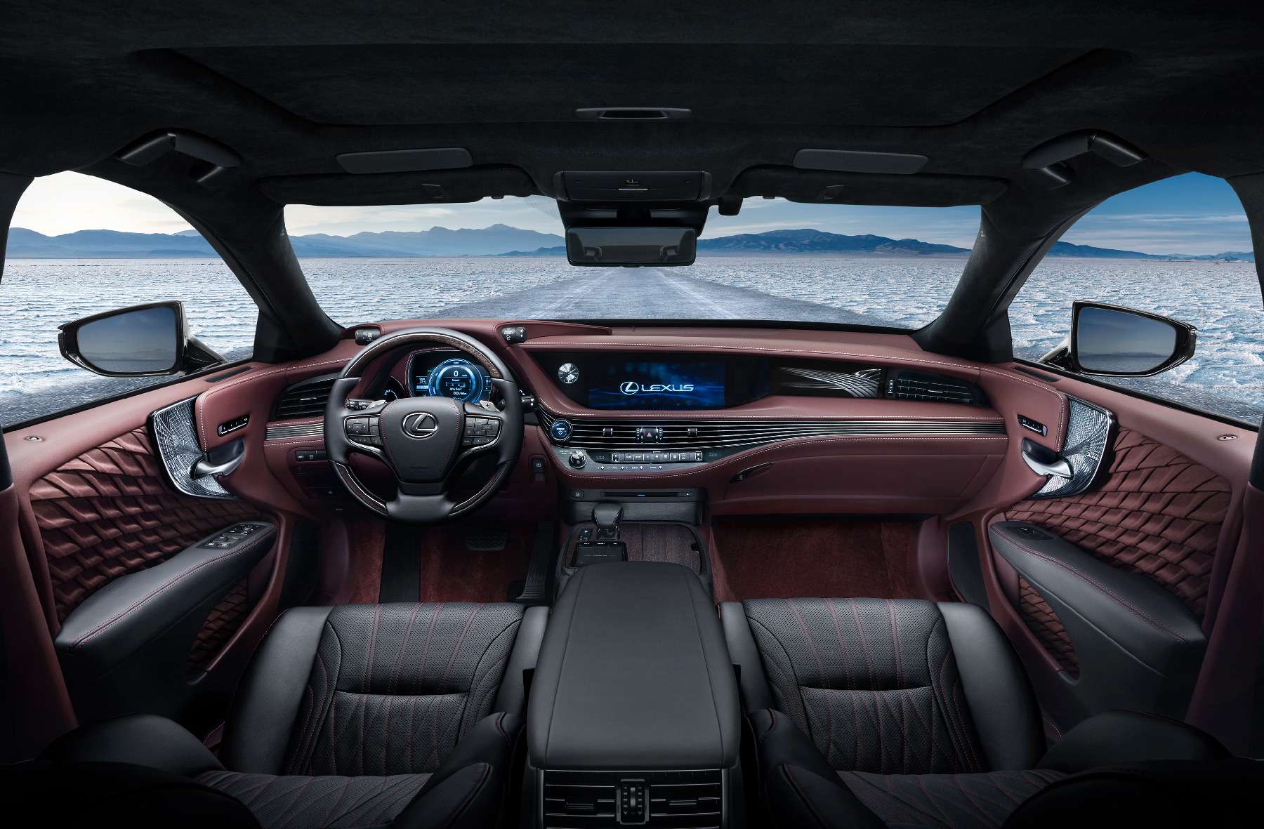 Новый Lexus LS предстал в Женеве в гибридном исполнении 500h — фото 718367