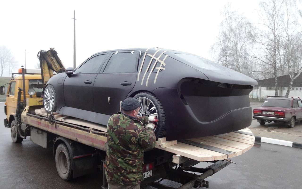 Новый российский автомобиль Monarch: как на самом деле он сейчас выглядит